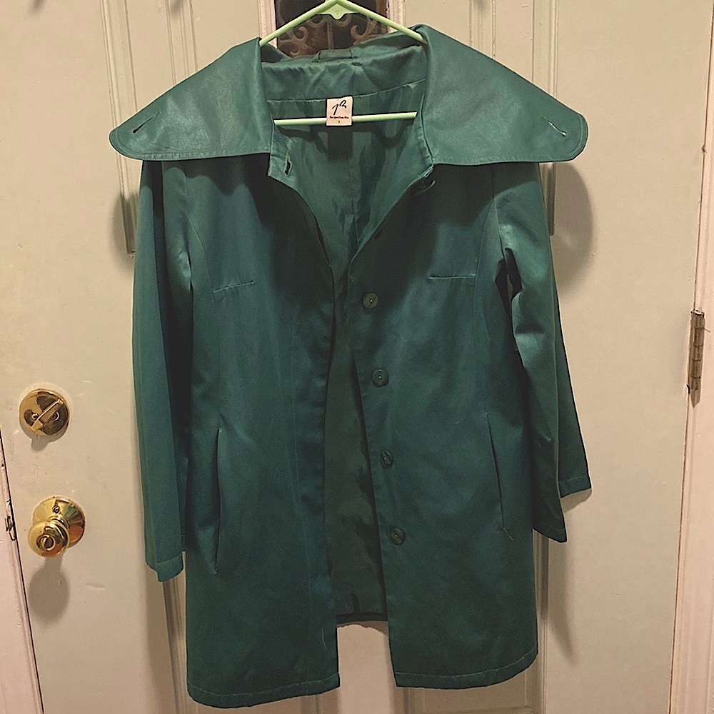 Old fashion 60’s jacket.